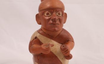 Moche portrait jar, Peru, 4-2964