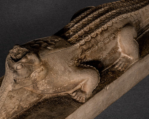 Crocodile statue, Egypt.